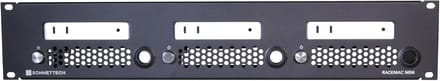 2U Rackmontagebehuizing voor 1, 2 of 3 Mac mini Computers - 19 inch Pro Rackoplossing