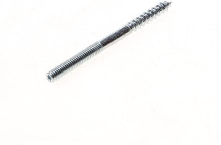 Kelfort Stokeind verzinkt 73 gram M6x 80mm