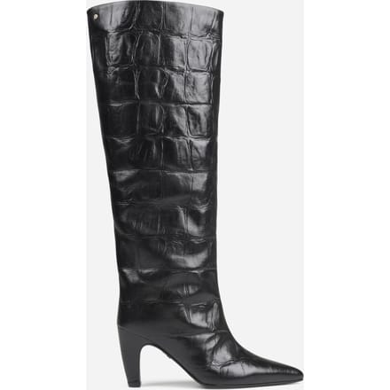 Bronx Low-jadey High Boot Black Taglia: 36 | Stivali Outlet | Donna | Nero