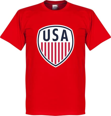 Verenigde Staten Vintage Logo T-Shirt - M