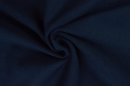 Boordstof - Marineblauw - 10 meter