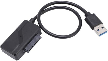 Dailygoods - SATA naar USB 2.0 Adapter voor Externe Harde Schijf Gegevensoverdracht
