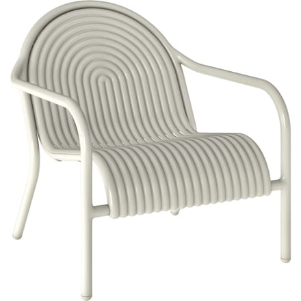 Tom Dixon Groove Loungestoel - putty