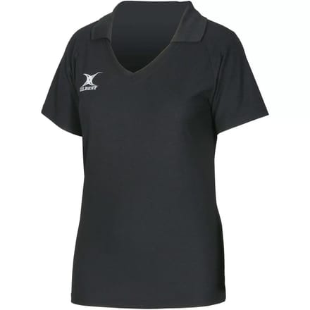Gilbert Netball Blaze Shirt Wmn - W 8 - Zwart