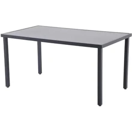 Central Park Tuintafel Almunda Aluminium/glas 145x80x72cm