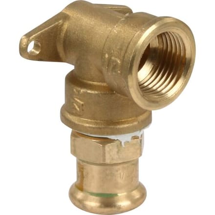 VSH XPress 4804954 - Messing - Gas Plafondbocht - 90° - i/i 15xRp1/2" - Type G6471G