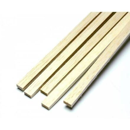 Pichler Modellbau Balsahout lat (l x b x h) 1000 x 30 x 30 mm 2 stuk(s)