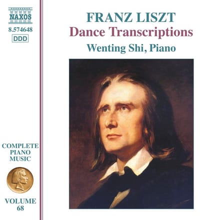 Wenting Shi - Liszt: Complete Piano Music, Vol. 68 (CD)