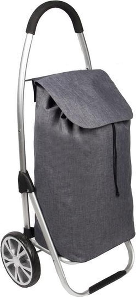 Luxery Shopping Trolley Antracite