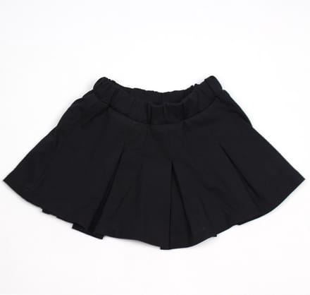 Virgo Maria schooluniform - rok plooi - donkerblauw - maat 110