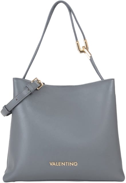 VALENTINO schoudertas Fable Re Hobo Bag Antracite antraciet