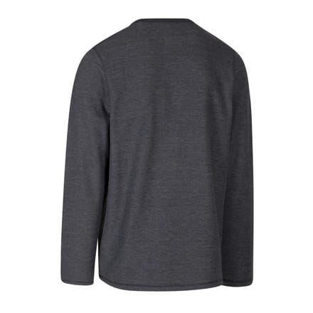 Trespass Heren Calverley Sweatshirt (Donker Vuursteen Marl)