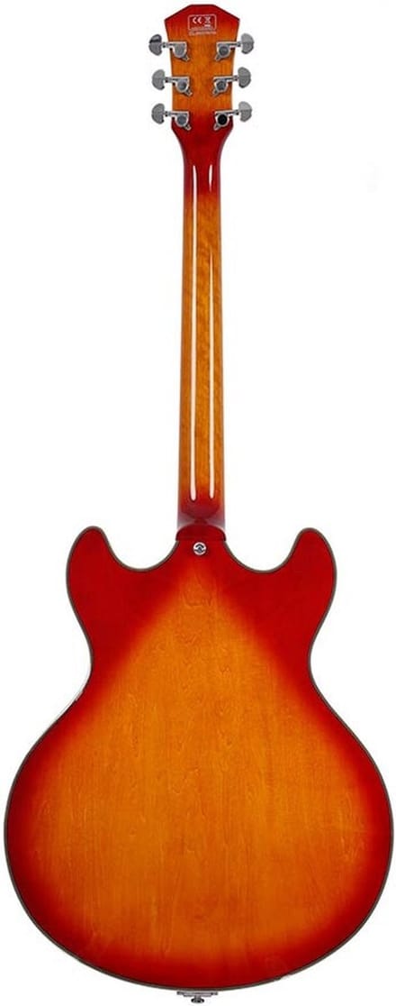 Sire H7T Semi-Hollow Elektrische Gitaar Sunburst