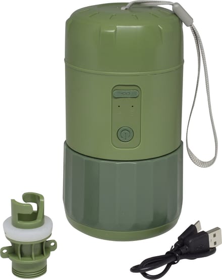 Eurotrail - Compressor Pomp Oplaadbaar - 12PSI - Groen