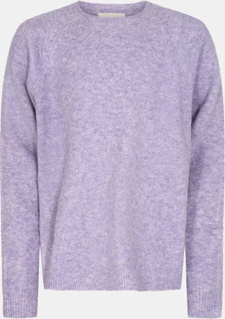 Sofie Schnoor Girls Knit Trui Paars - Maat 152