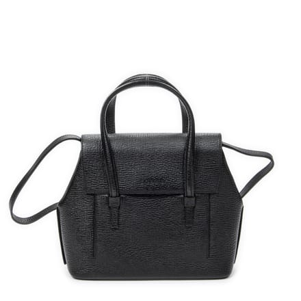 Vintage Top Handle Flap Tote   schoudertas