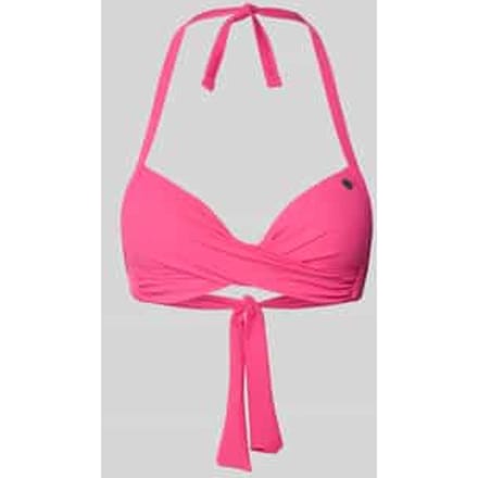 Bikinitop met vetersluiting Model 'EYRO'