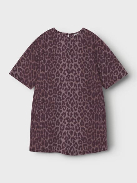 NAME IT - NKFLEO TWILL DRESS 4002-TD - Meisjes - Jurken