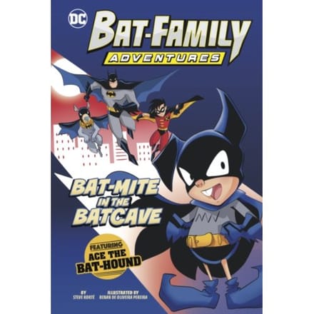 Bat-Mite In The Batcave - Bat-Family Adventures - Steve Korte