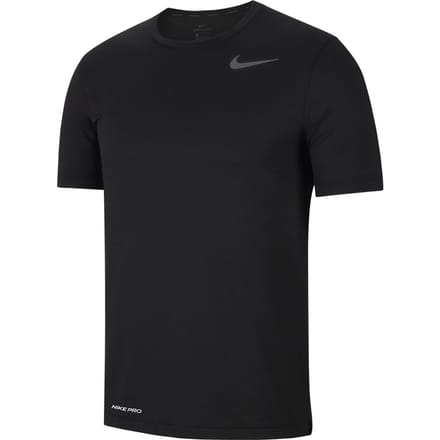 Nike - Maat S Top S/S Hyper Dry Fitness Shirt Heren