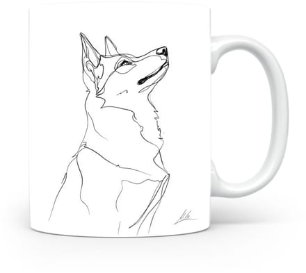 Beker Noorse Lundehond