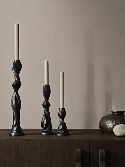 Ferm Living Gale kandelaar - Hoogte 13 cm