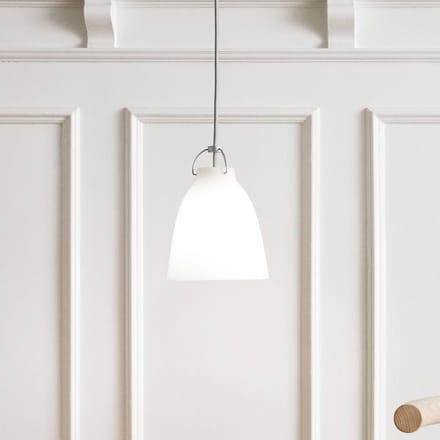 Fritz Hansen - Caravaggio Opal hanglamp - P1=S - wit