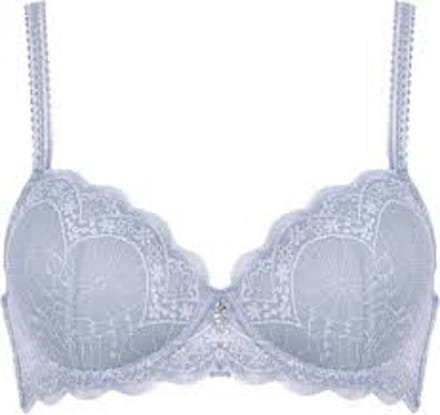 Naturana padded lace beugel bh maat 95D raindrops