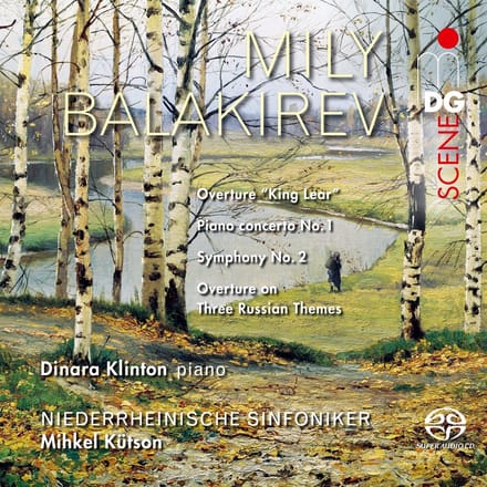 Dinara Klinton, Niederrheinische Sinfoniker - Orchestral Works (SACD)