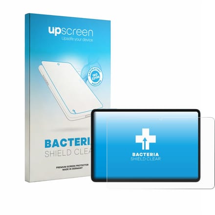 upscreen - Screenprotector voor Doogee Tab G6 Pro - Folie Beschermfolie transparant antibacterieel