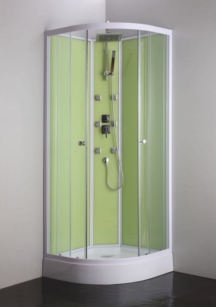 Sanifun complete douchecabine Giustino 800 x 800