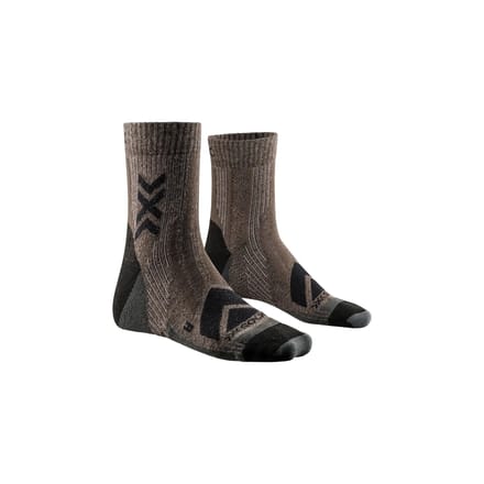 X-socks Hike Perform Merino Sokken Bruin EU 35-38