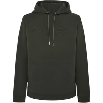 Hoodie Hackett Embossed