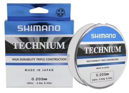 Shimano Fishing Technium A Monofilament 200 M Transparant 0.225 mm