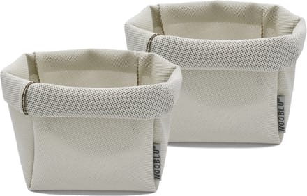 NOOBLU ZAQ M - set van 2 - ecru