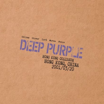 Deep Purple - Live in Hong Kong 2001 - CD