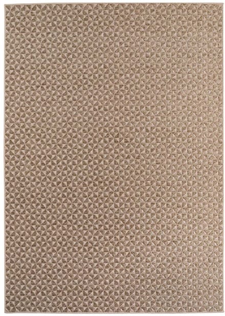 Jute buitenkleed - Alvra Dot beige 160x230