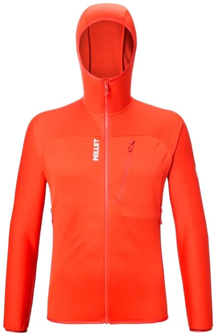 Millet Lokka Iii Hoodie Oranje M Man