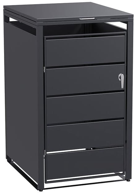 IVOL Kliko ombouw Antraciet - 1 container - Met lock functie