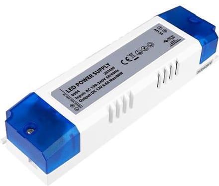 Inbouw adapter / voeding 12V / 6,25A 75W