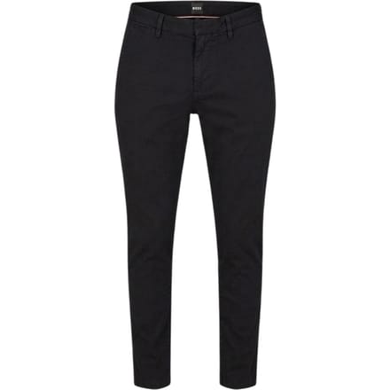 Boss Heren Kaito1 Slim Chino's (Zwart)