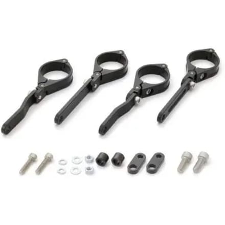 Set verstelbare koplampsteunen Daytona CNC