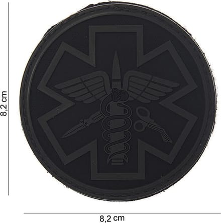 101 Inc Embleem 3D Pvc Para Medic  13021