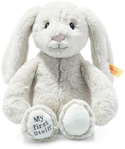 Steiff mijn eerste Hoppie konijn 26 cm. Grey