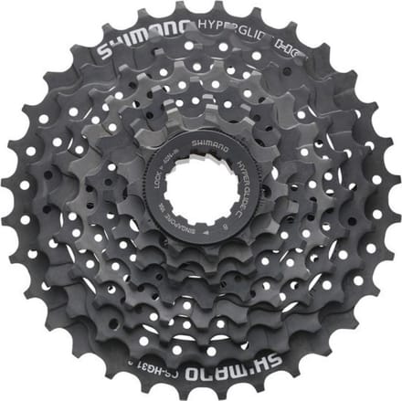 Shimano cassette HG31 8-speed 11-30T