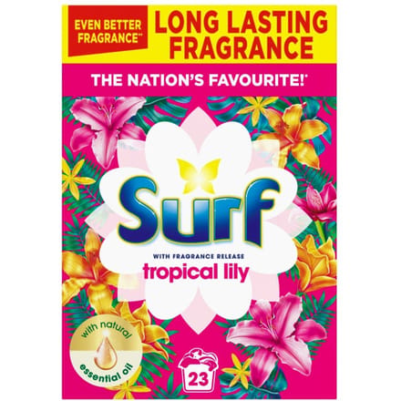 Surf Powder 23 Wash Tropical Lily And Ylang Ylang 1000 ml