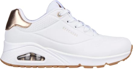 Skechers Uno - Gouden Air - Dames Sneakers - Wit