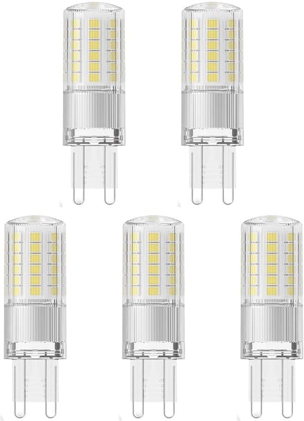 Modee LED Lamp G9 - 5W 4000K 600 LM 230V - LED Lamp insteek - Wit Licht - 5 stuks
