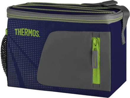 Koeltas 3,5 L - Geïsoleerd, Polyester, Blauw