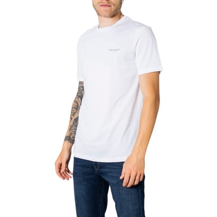 Men's Armani Exchange Milano / New York T-Shirt in White